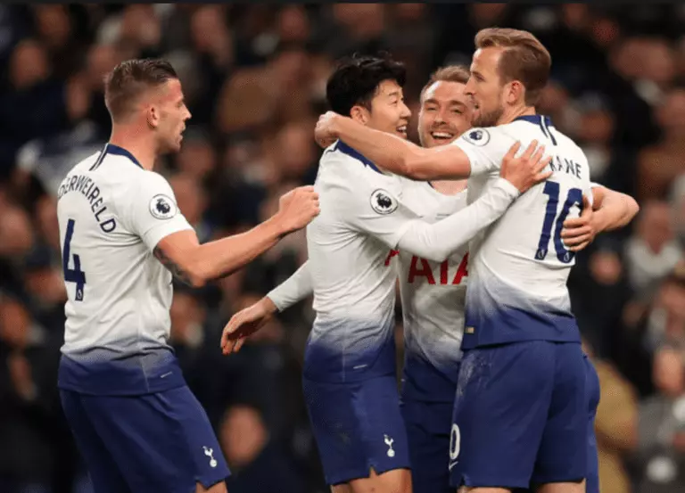 Tottenham Beats Juventus 3-2