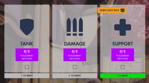 overwatch role queue