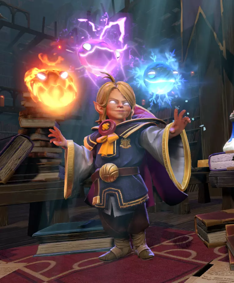 Dota 2: Young Invoker Hero Persona Launches - The Game Haus