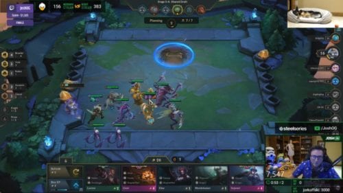 Twitch Rivals Teamfight Tactics Day 2 Recap