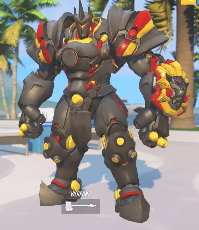 OW Summer Games 2019 skins