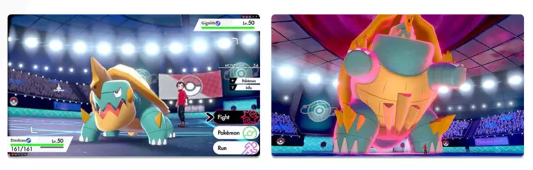 Pokemon Sword and Shield Gigantamax