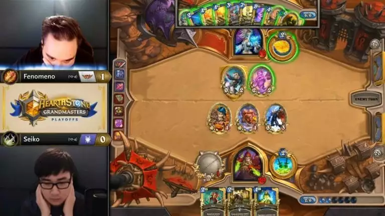Hearthstone Grandmasters 2019 Season 1 Playoff Winners