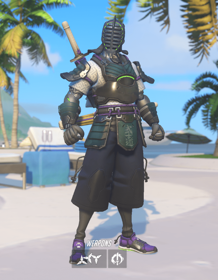 OW Summer Games 2019 skins