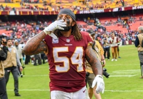 Redskins release Foster; how does this change their 2019?