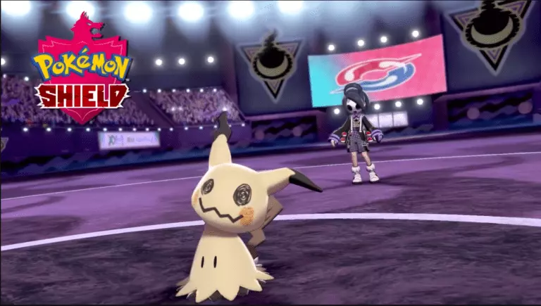 Pokemon Sword and Shield Gigantamax