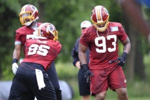 The Redskins' D Line should excite fans heading into the 2019 season