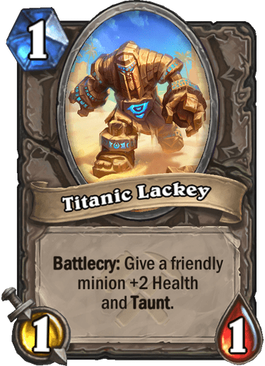 Titanic Lackey