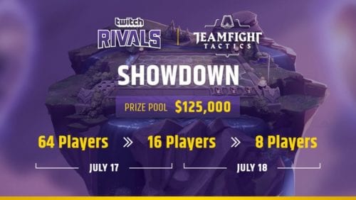 Twitch Rivals: Teamfight Tactics Day 1 Recap