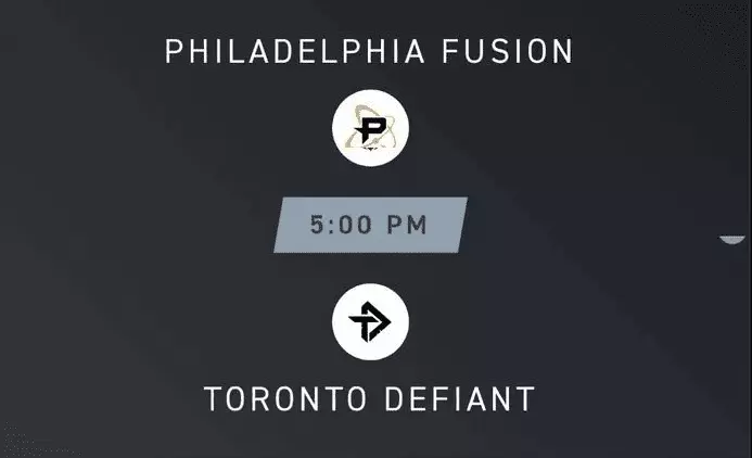 Toronto Defiant 2020
