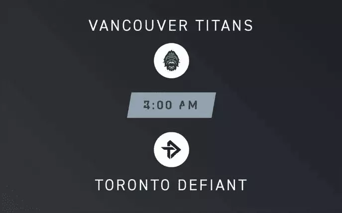 Toronto Defiant 2020