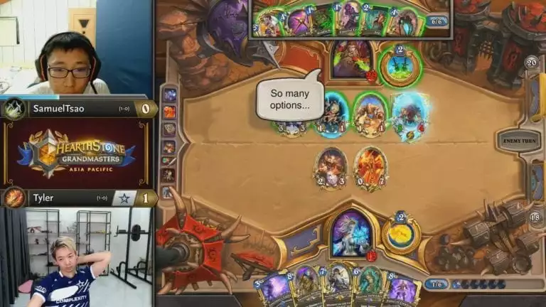 Hearthstone Grandmasters Season 2 Week 1 Standings