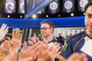 Jensen helps TL defeat Clutch Gaming; move onto LCS Finals