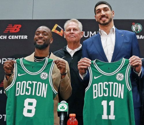 3 questions Boston Celtics