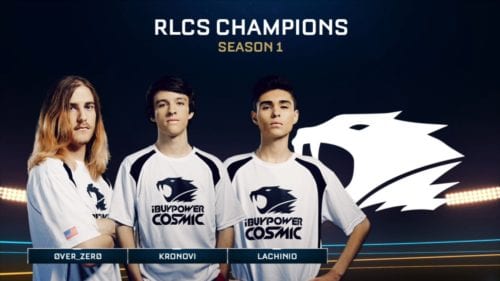 RLCS Season 1