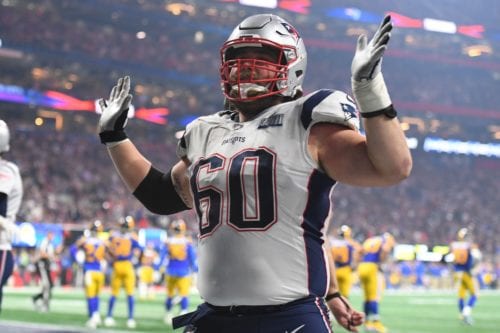 Patriots Center Blood Clot