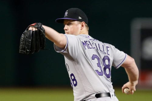 Tim Melville Provides Feel Good Story For Colorado Rockies