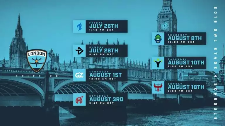 London Spitfire Playoffs