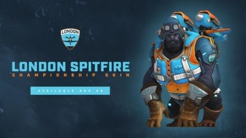 new winston skin