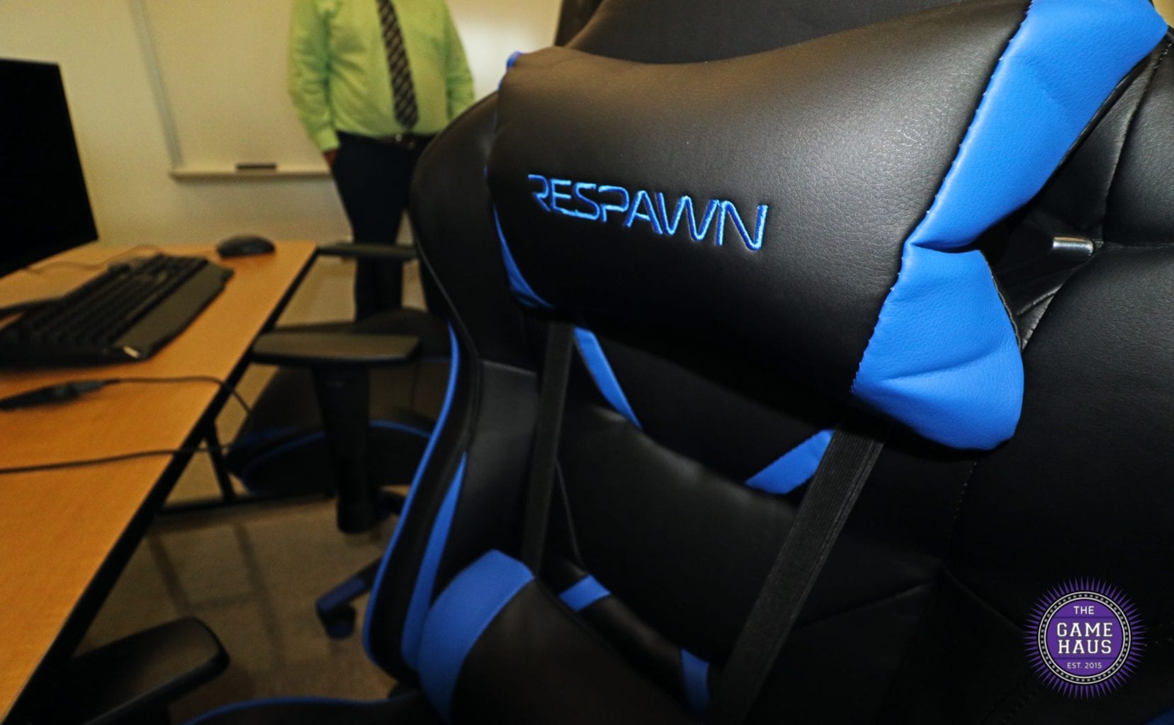 The LCHS esports lab also has professional gaming chairs (photo by Love Marketing Agency).