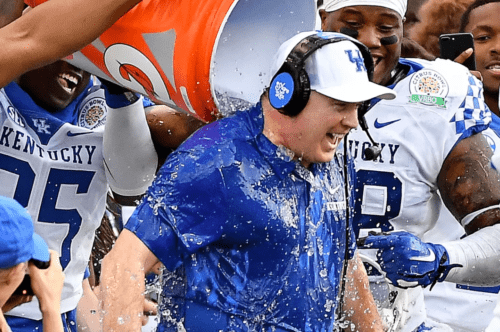 2019 SEC Football Preview: Kentucky Wildcats