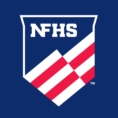 The National Federation of State High School Associations includes 50 member state associations and the District of Columbia (image from Twitter).