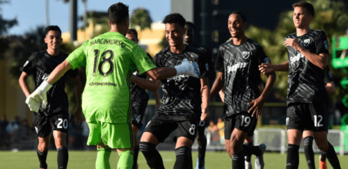 MLS Beats Chivas U-20 Team 2(3)-2
