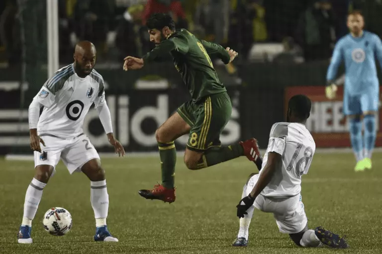 Minnesota United FC Beats Portland Timbers 1-0