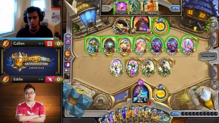 Hearthstone Grandmasters Season 2 Week 1 Standings