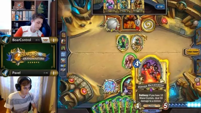 Hearthstone Grandmasters Season 2 Week 1 Standings