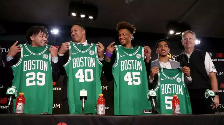 3 questions Boston Celtics