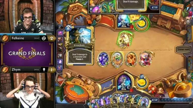 Felkeine Wins Hearthstone Masters Tour Seoul