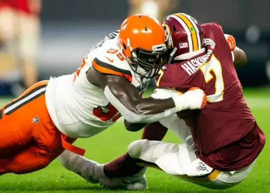Grading Dwayne Haskins through 2 preseason games