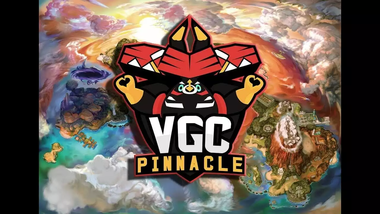 Pokemon VGC pinnacle