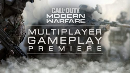 Call of Duty: Modern Warfare Multiplayer Reveal