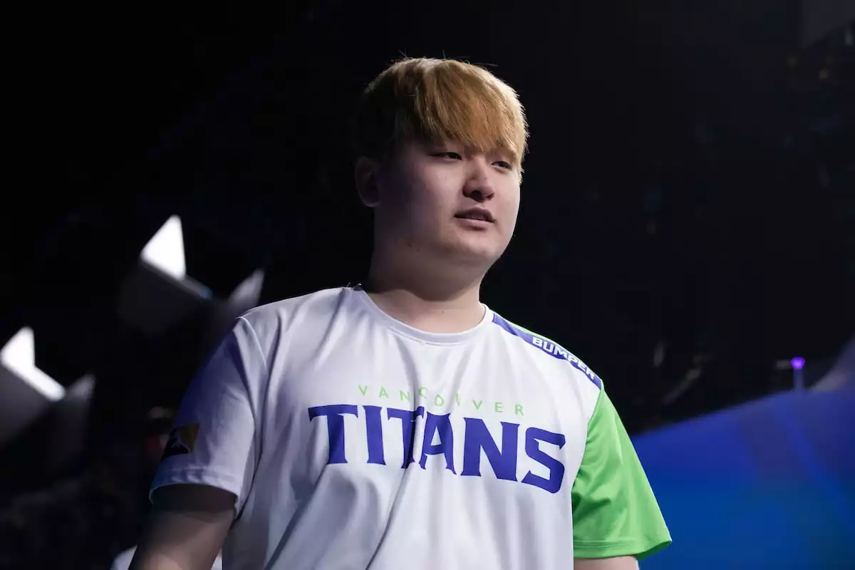 Vancouver titans bumper