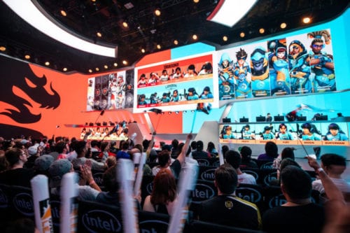 London Spitfire Offseason