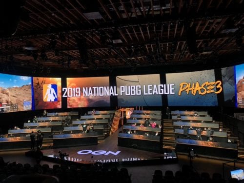 National PUBG League