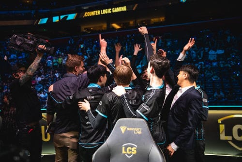 2019 League of Legends LCS Summer Finals third place match (Photo by Colin Young-Wolff/Riot Games)