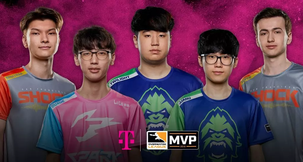 2019 OWL MVP candidates