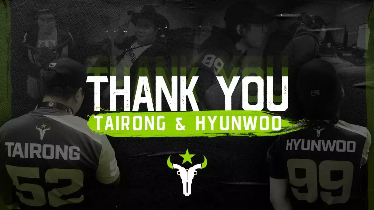 outlaws coach tairong hyunwoo