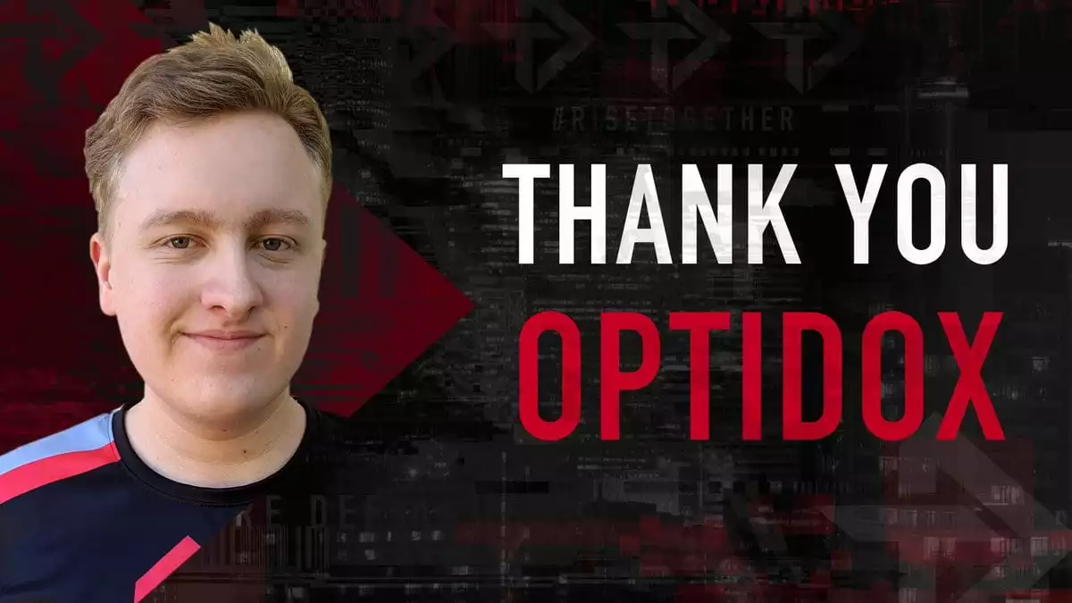 Toronto Defiant Coach Optidox Steps Down