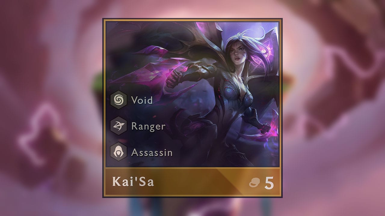 Best TFT Items for KaiSa