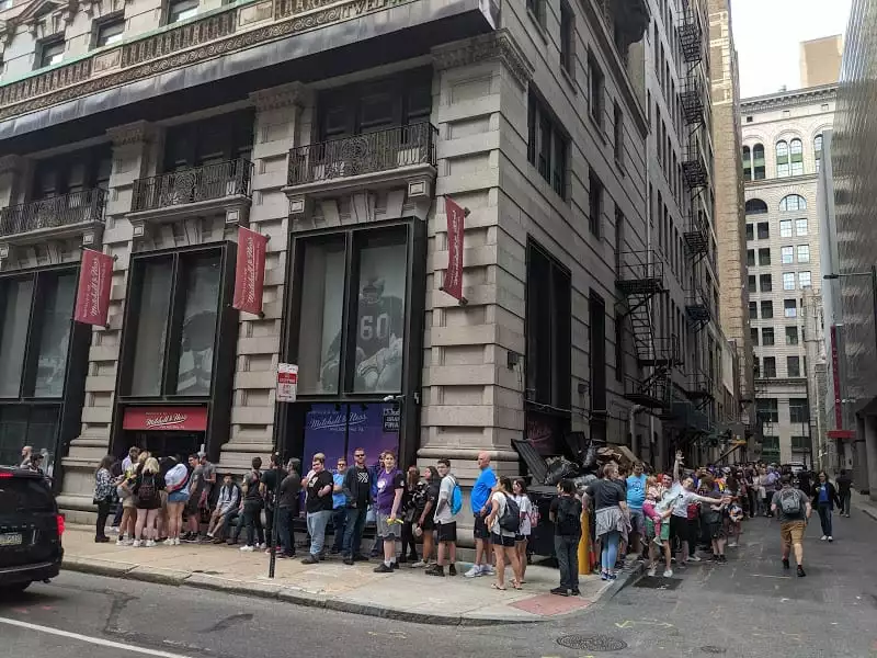 mitchell and ness owl event