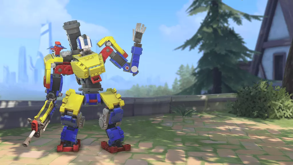 Bastion Brick skin
