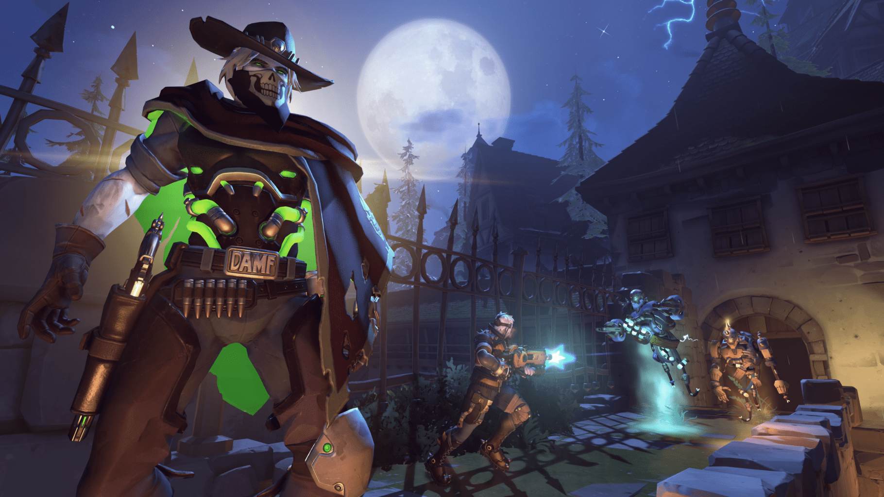 overwatch halloween