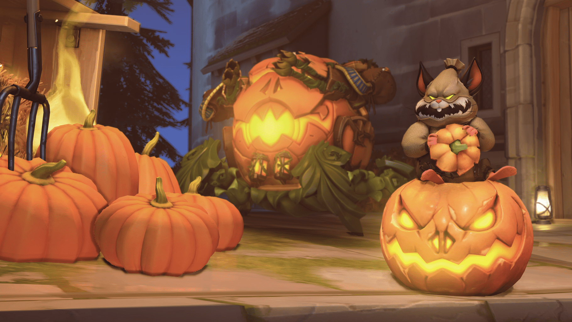 When is Overwatch's Halloween Terror Event Starting?