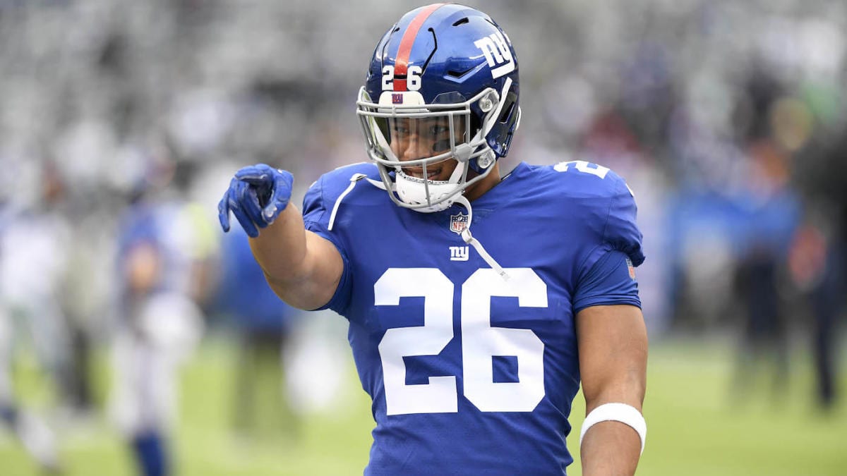 Saquon Barkley Will Not Require Surgery After High Ankle Sprain