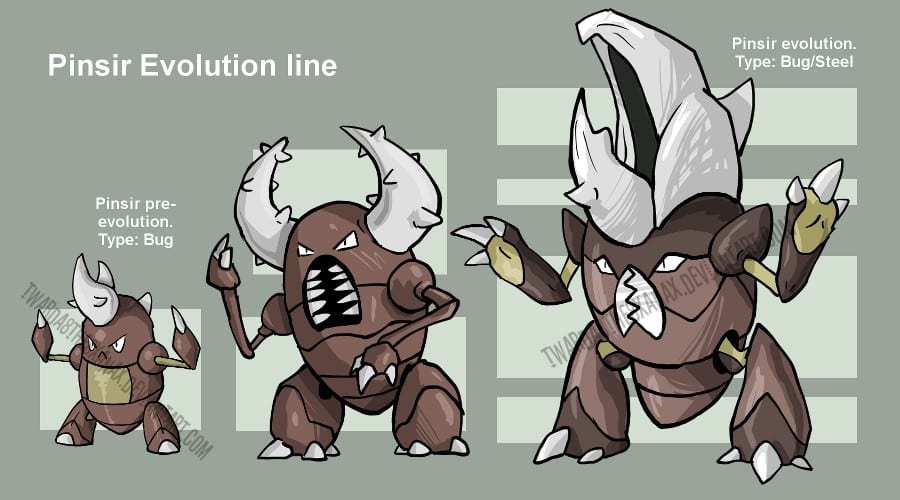 pinsir evolutions