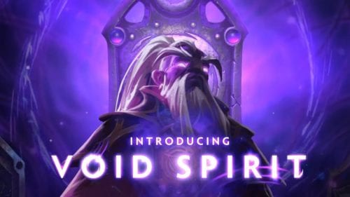 New Dota 2 Hero Announced: Void Spirit Arrives